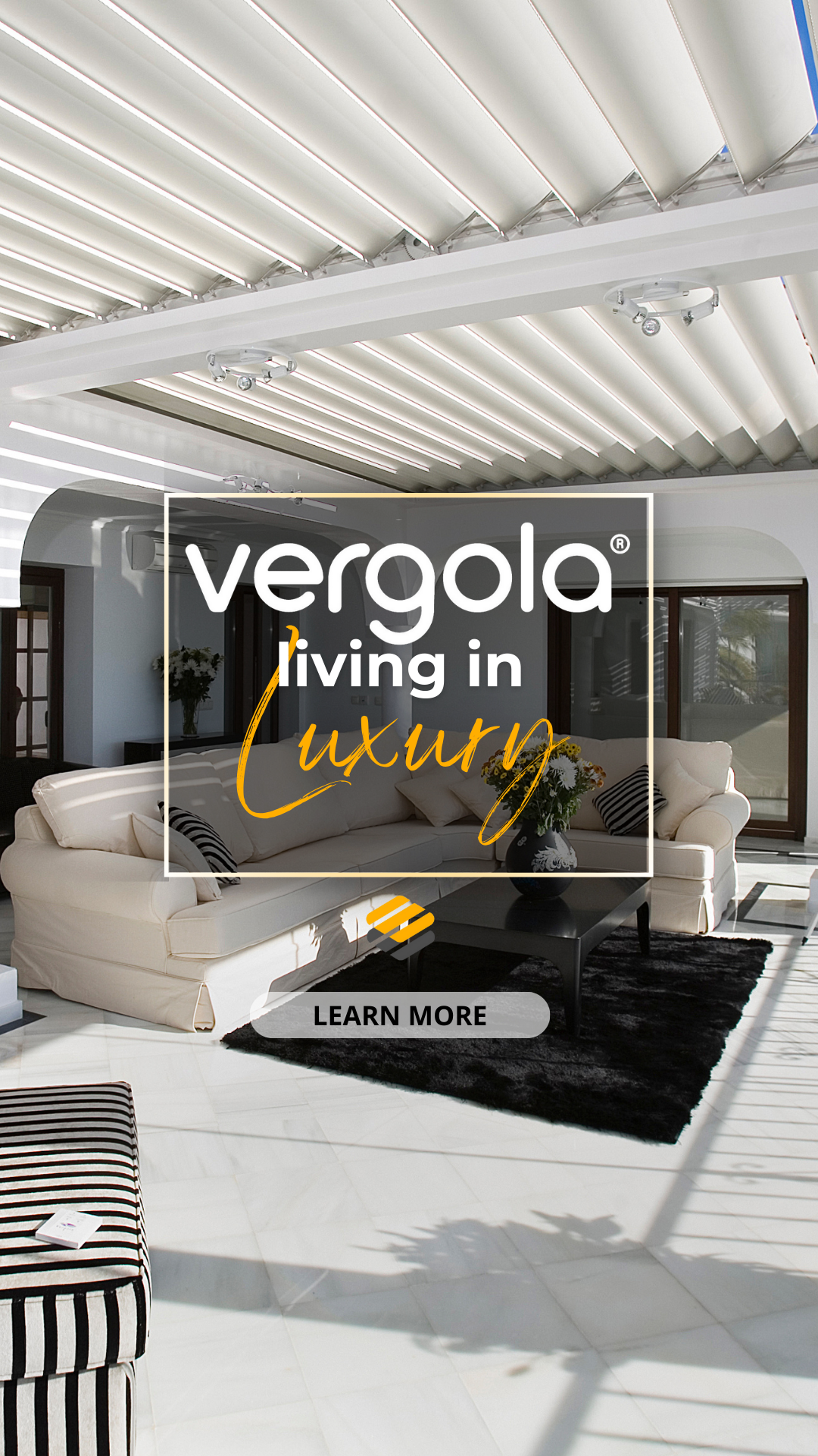 Vergola Worldwide Facebook ad from Nov 27, 2025