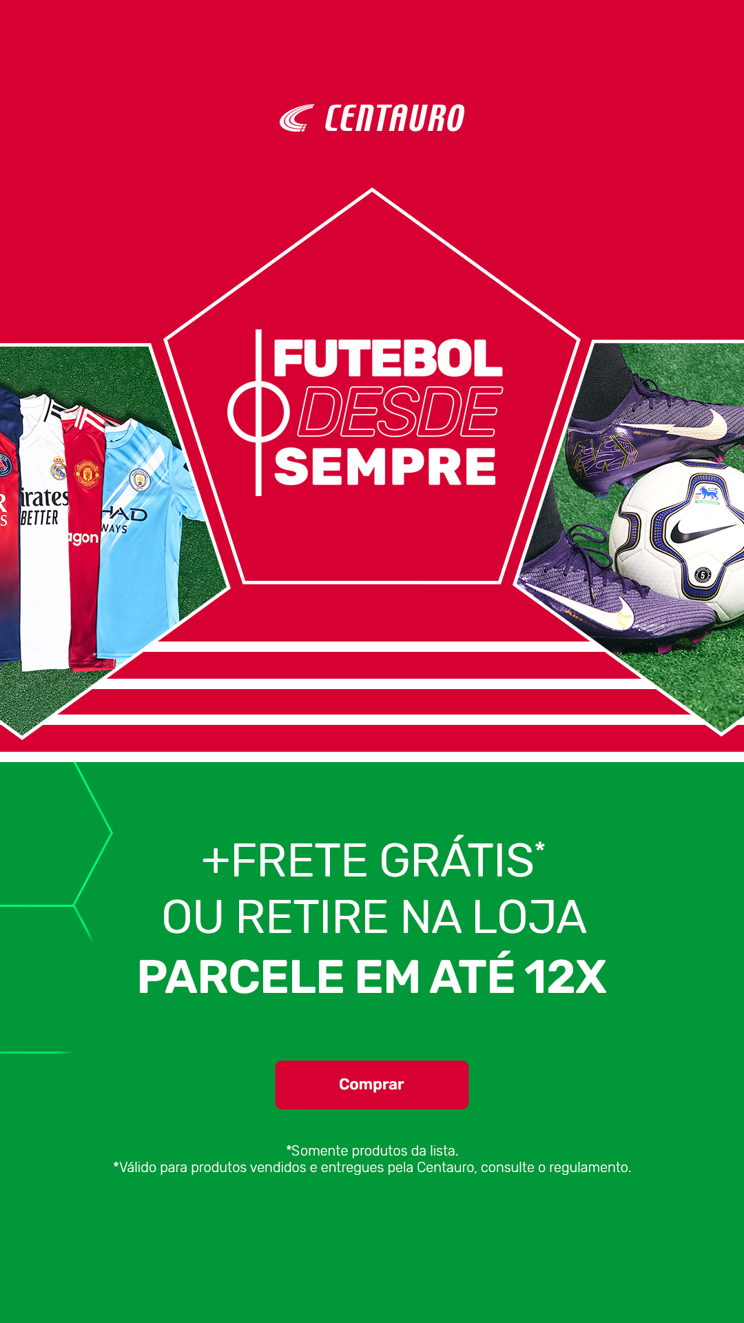 Centauro Facebook ad