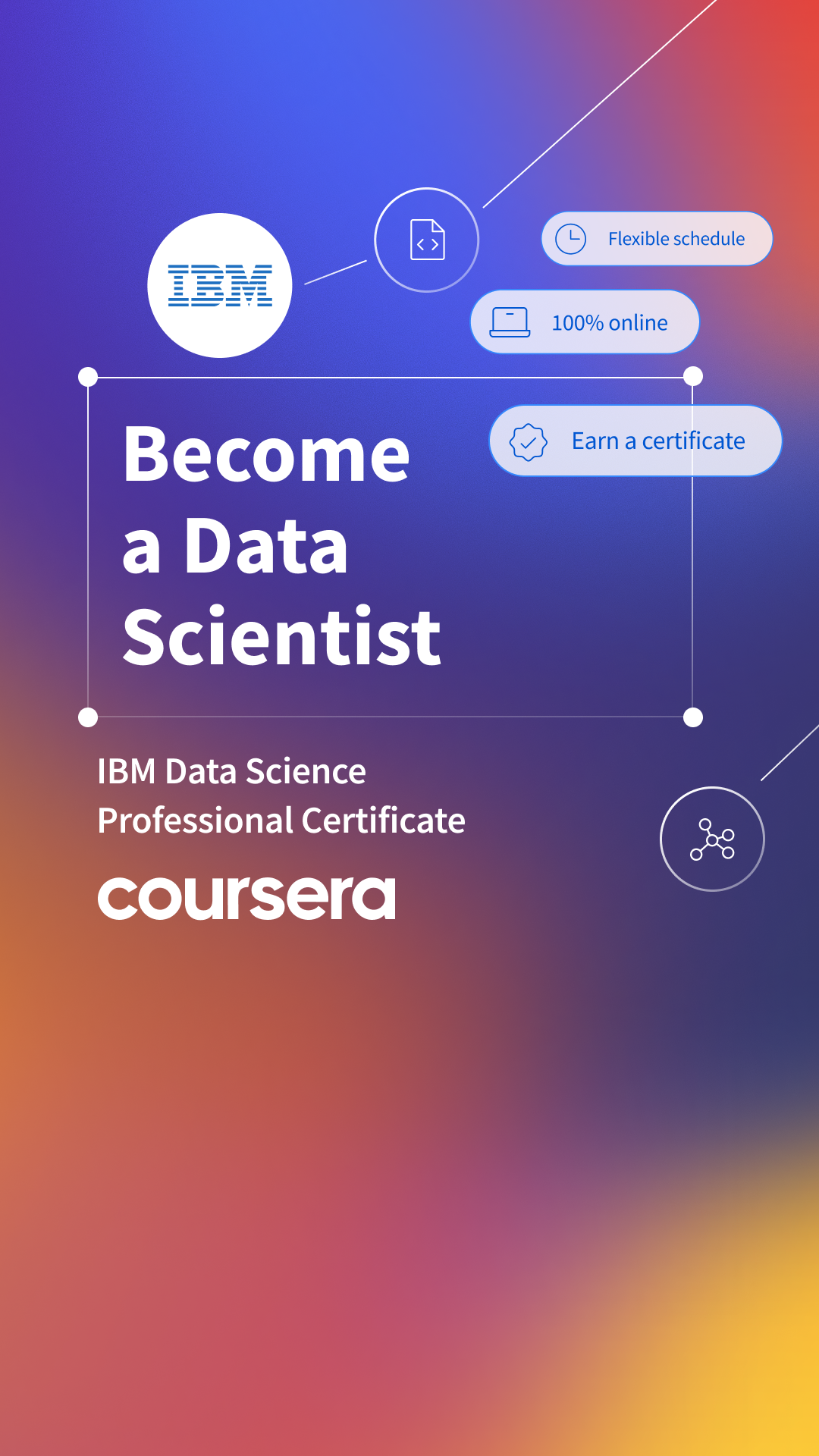 Coursera Facebook ad