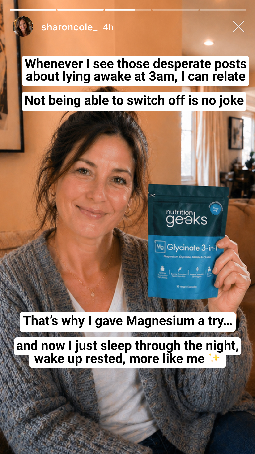 Nutrition Geeks Facebook ad