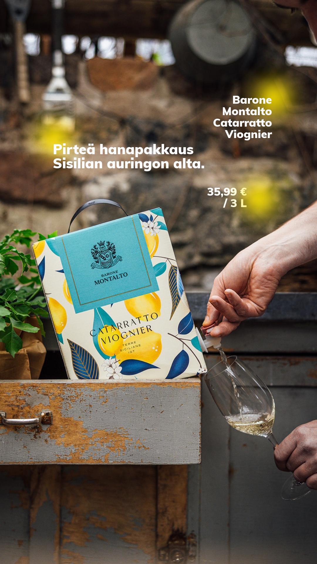 Winestate.fi Facebook ad