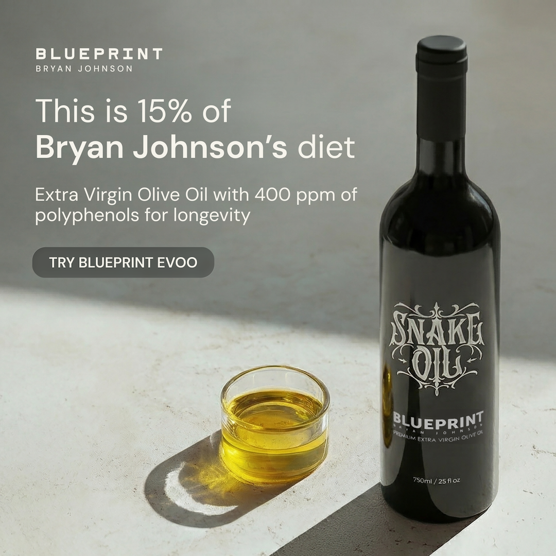Blueprint Longevity Facebook ad