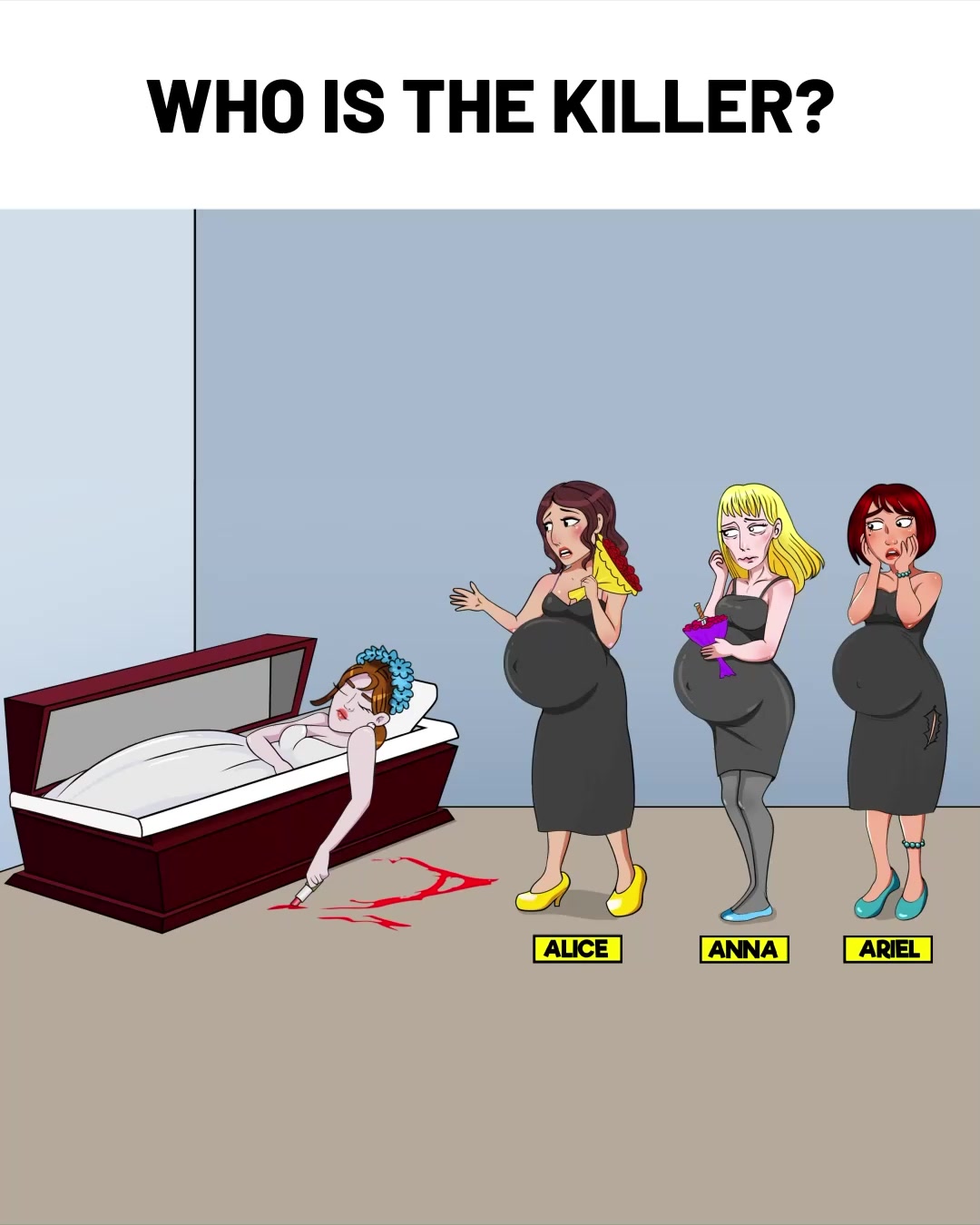 Brain Who: IQ Booster Riddles Facebook ad from May 15, 2026