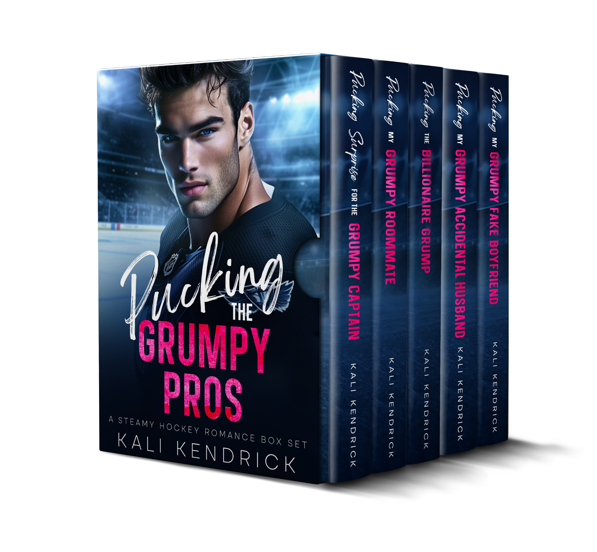 Kali Kendrick Contemporary Romance Facebook ad