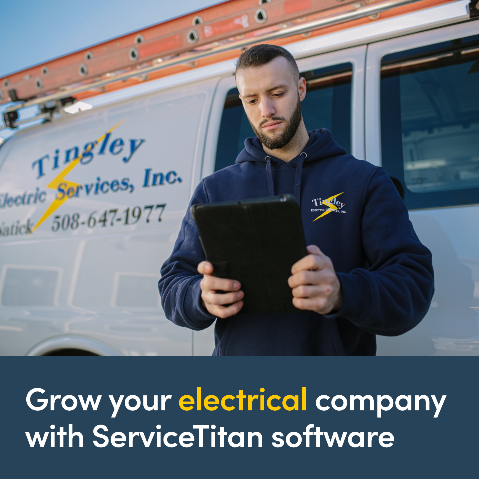 ServiceTitan Facebook ad