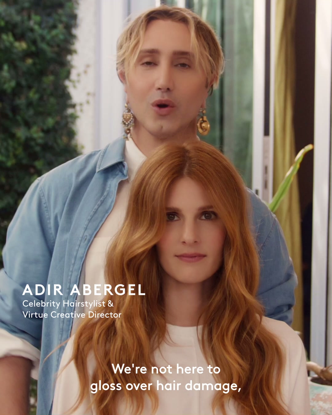 Adir Abergel Facebook ad: Repair that Radiates