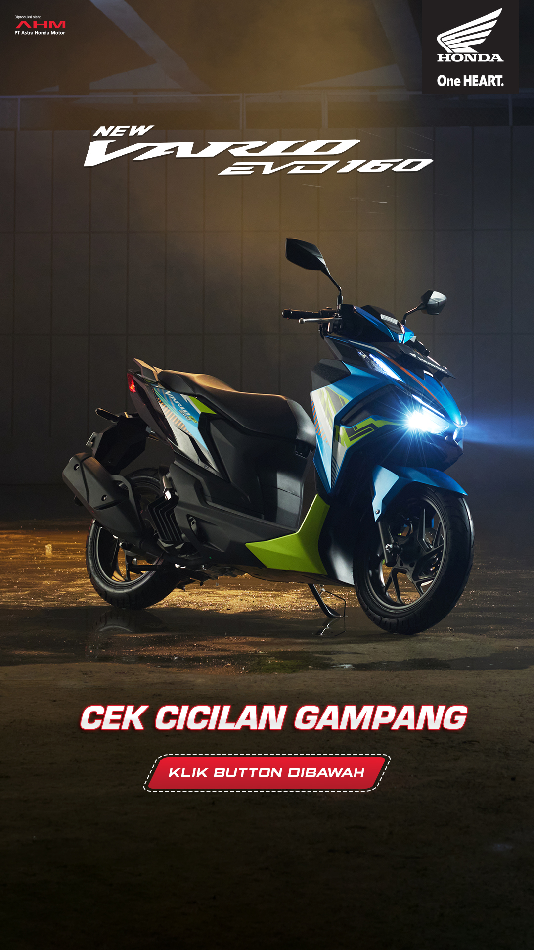 Welovehonda Indonesia Facebook ad