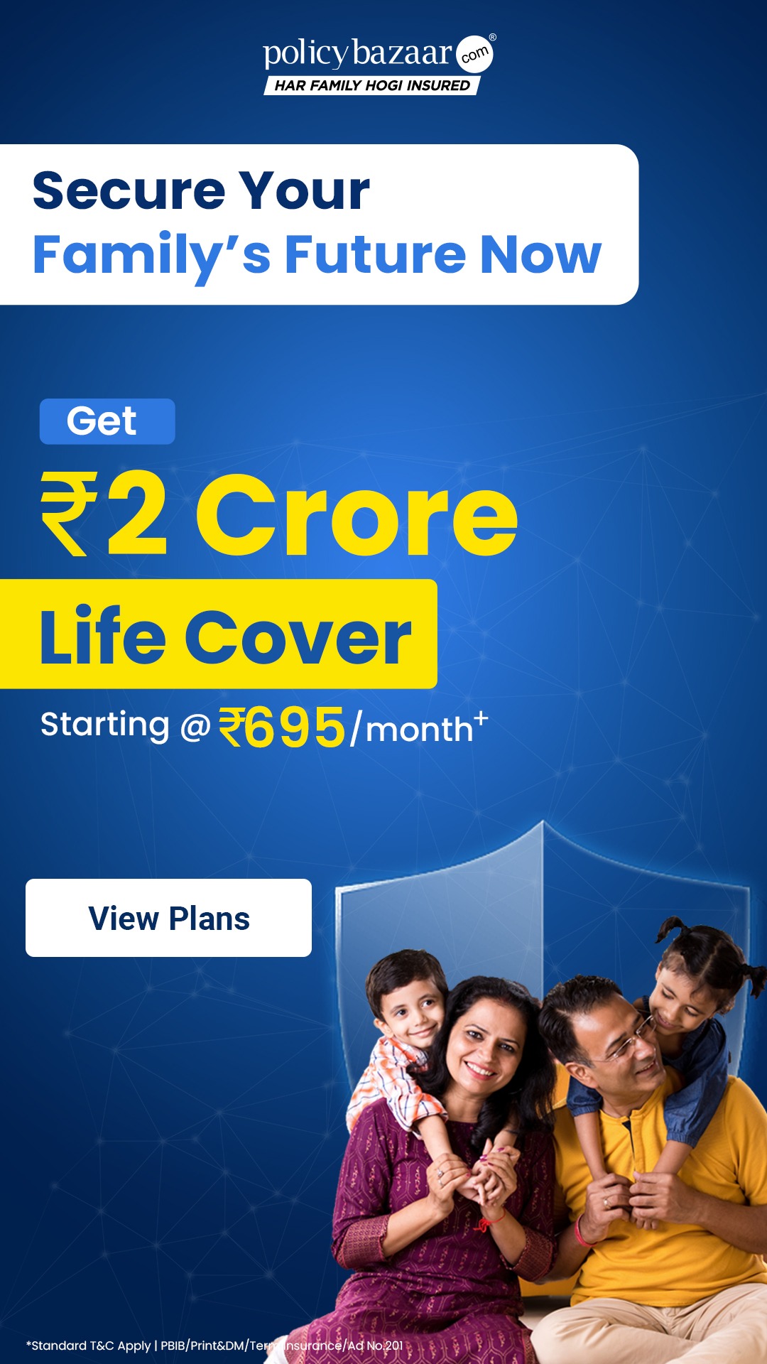 Policybazaar Facebook ad