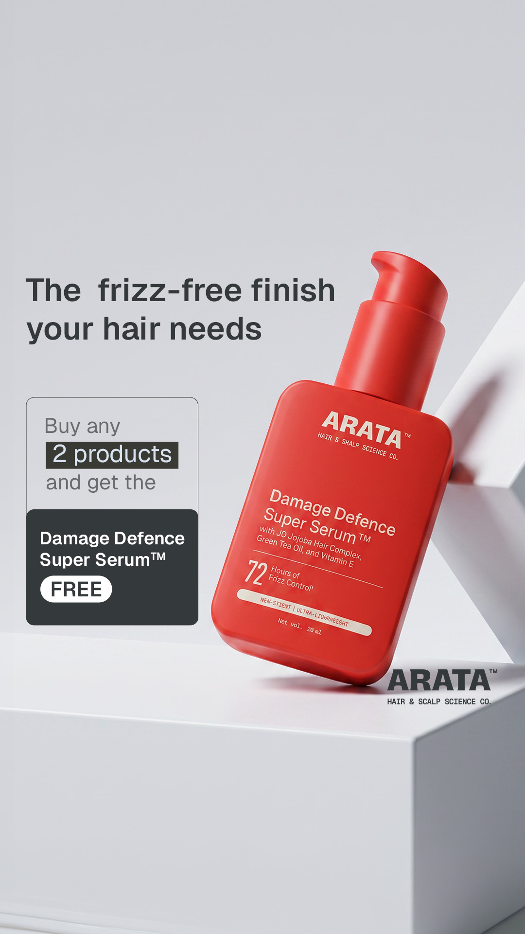 Arata Facebook ad