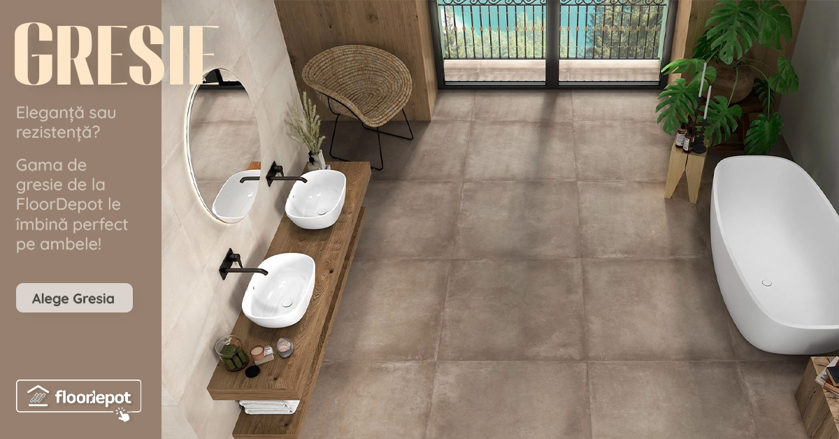 FloorDepot.ro Facebook ad