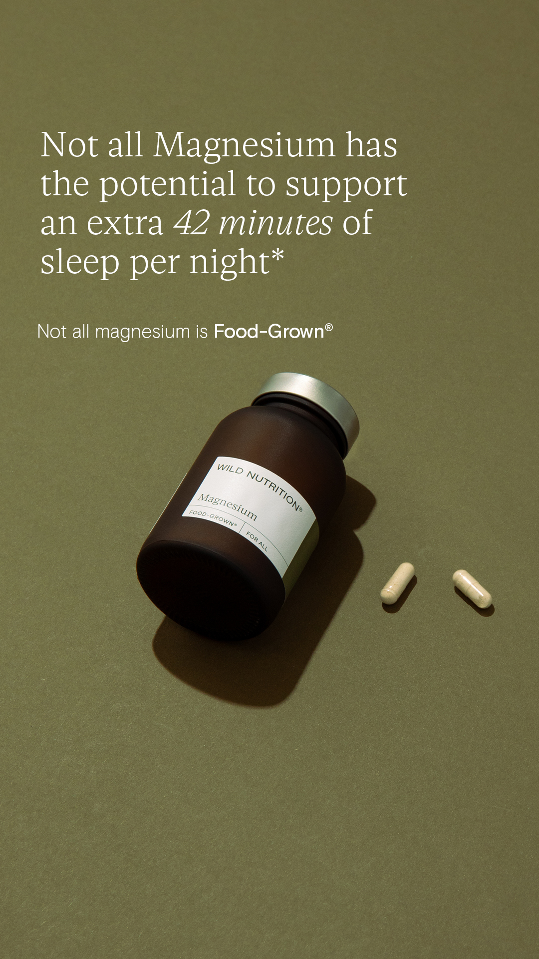 Wild Nutrition Facebook ad
