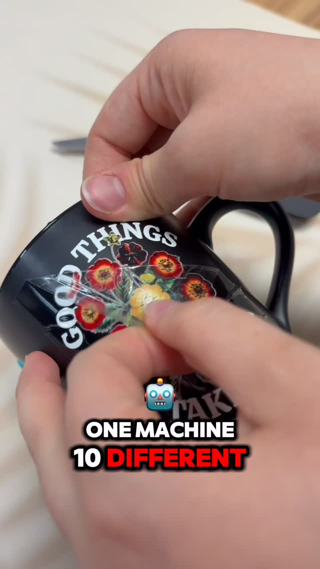 DTF Bank Facebook ad: UV DTF printing made branding easier than ever