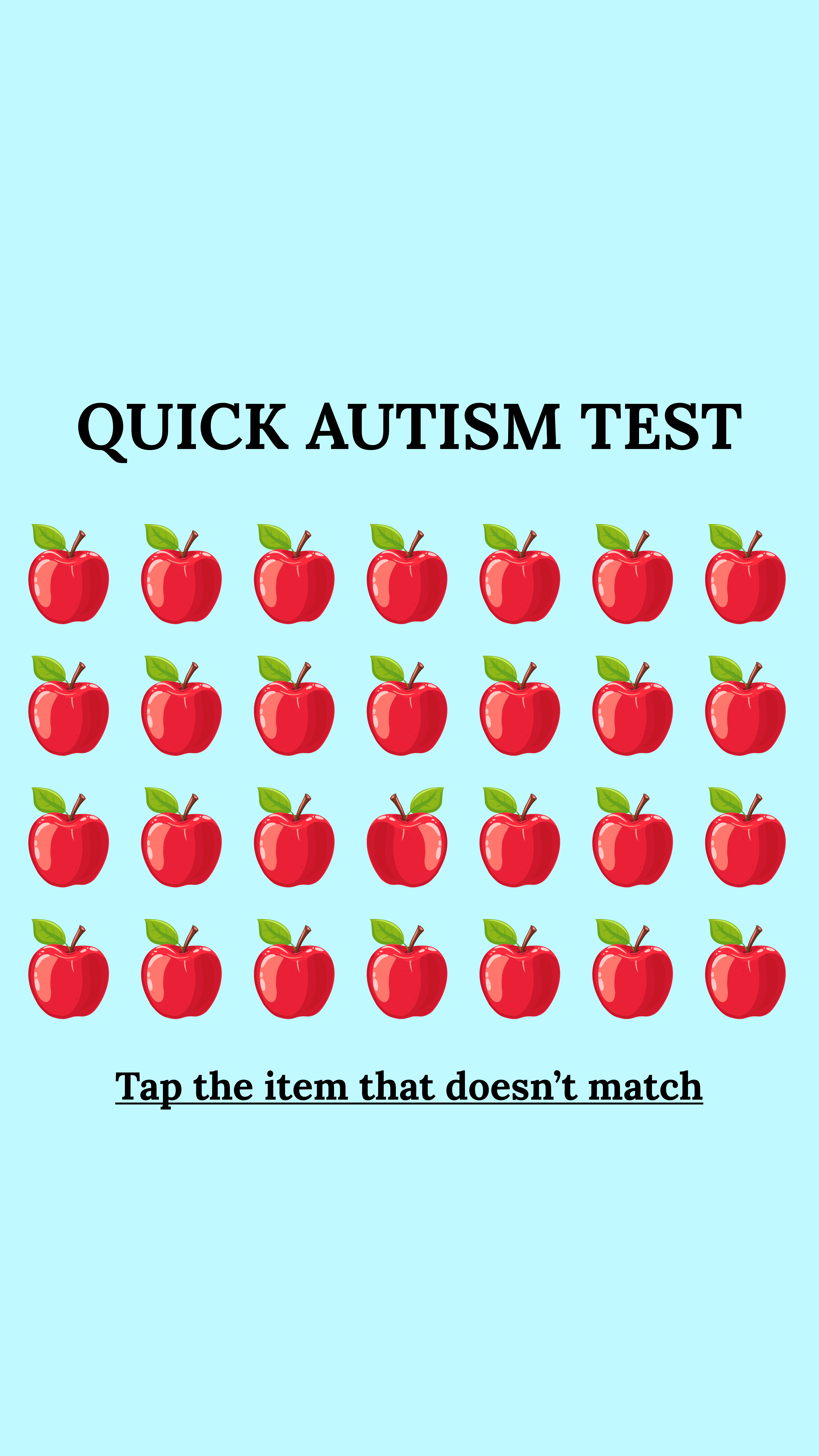 Brain Health Check Facebook ad