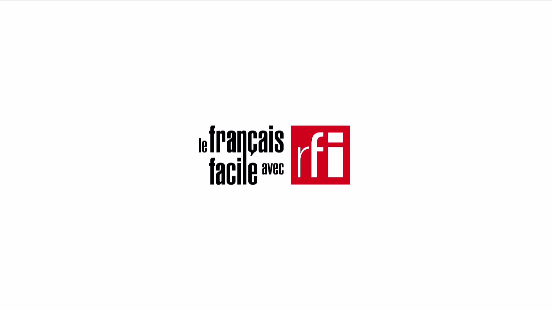 Le français facile avec RFI Facebook ad: Learn french on RFI!