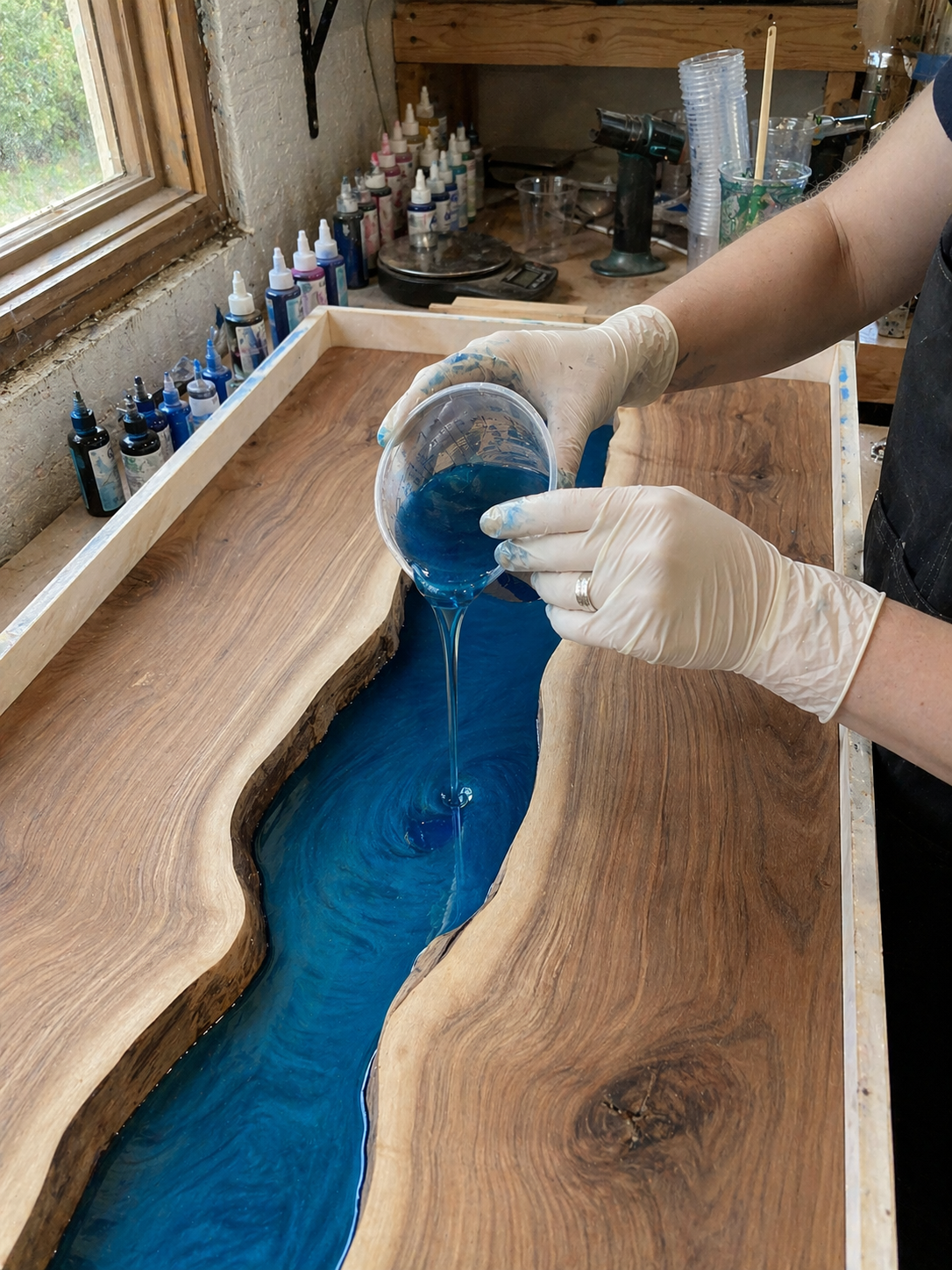 Epoxy Resin Art  Facebook ad