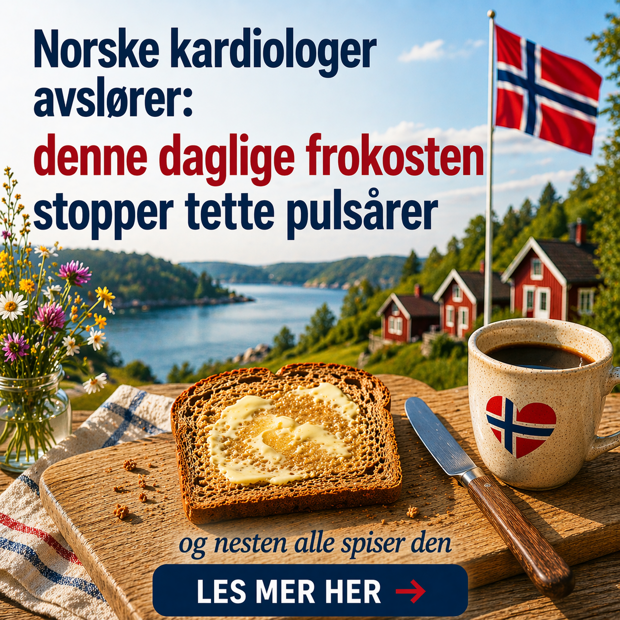 Dr. Lars Nyberg Facebook ad: Tre urter. Tre verktøy for årehelse.