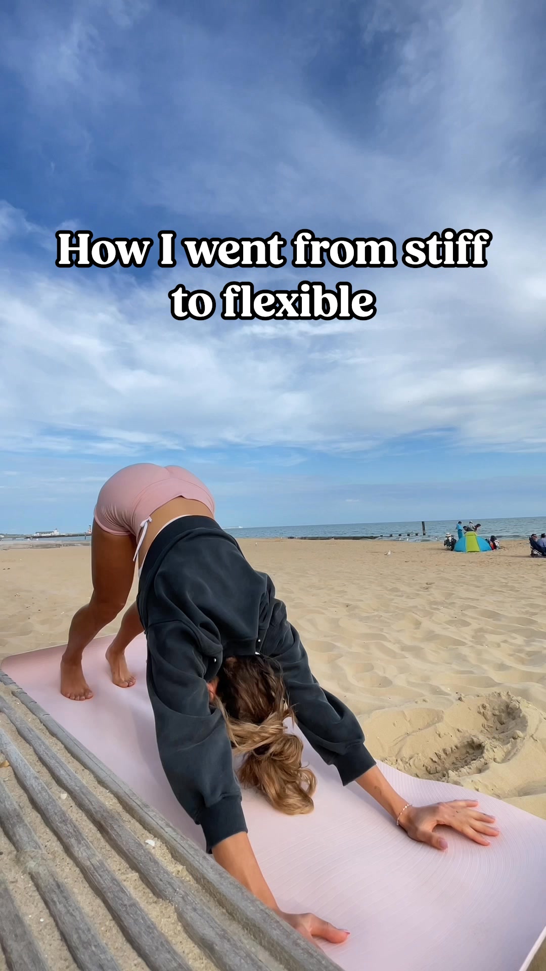 Daily Stretch with Bend Facebook ad: Start your stretching journey.
