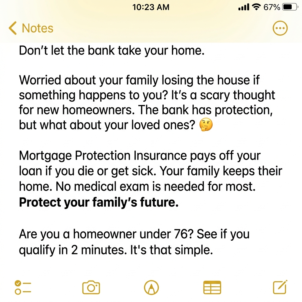 Monique Henderson Facebook ad: See for yourself