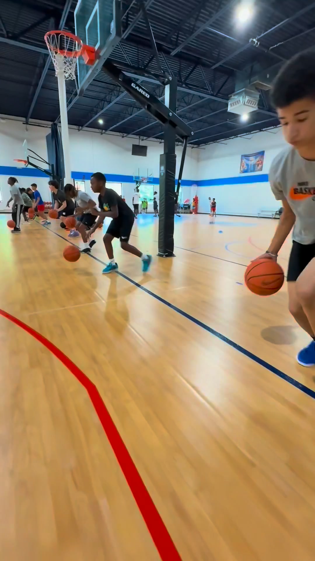 EHB Alpharetta Facebook ad: Alpharetta Basketball Training | Fall 2026