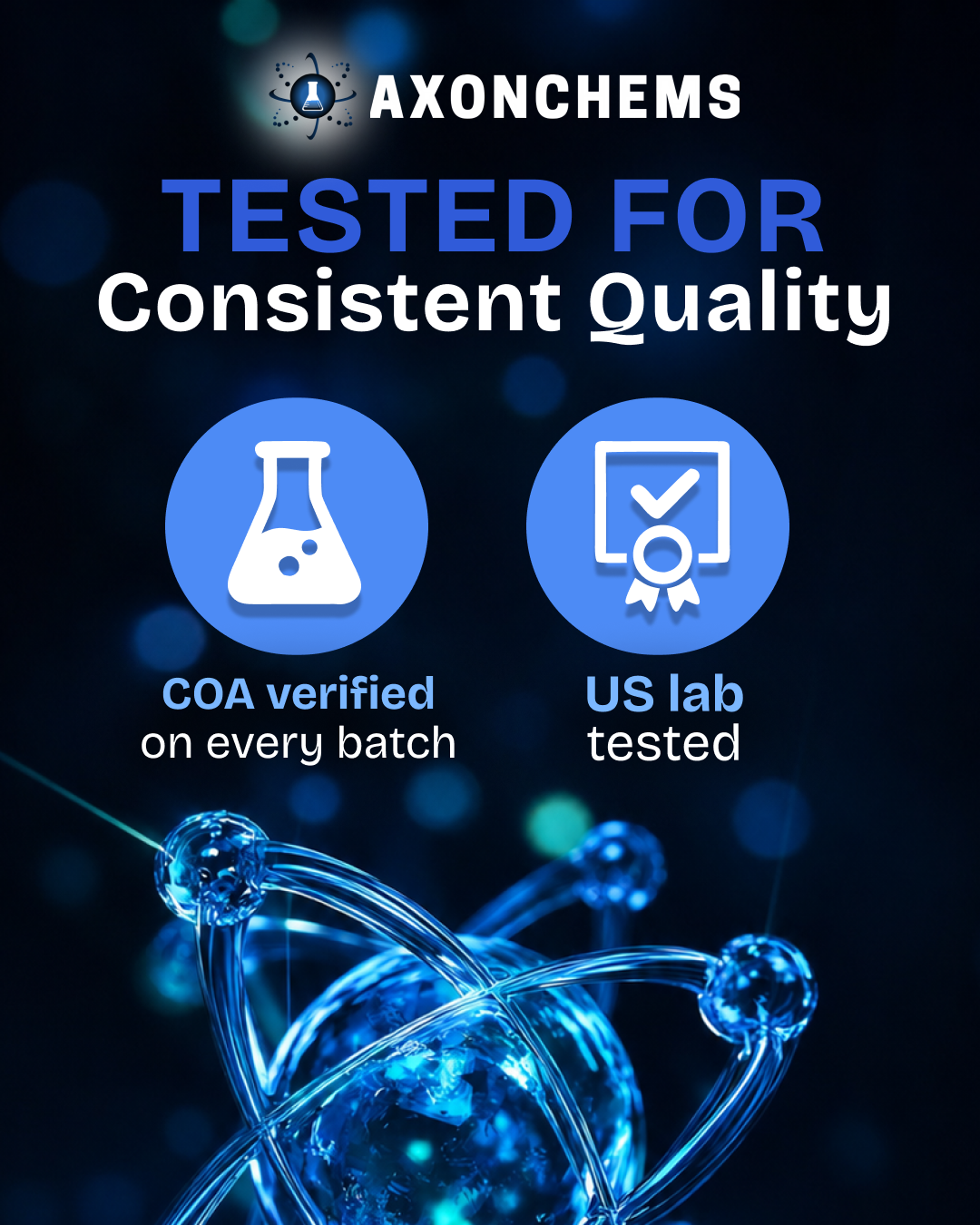Axon Chems Facebook ad