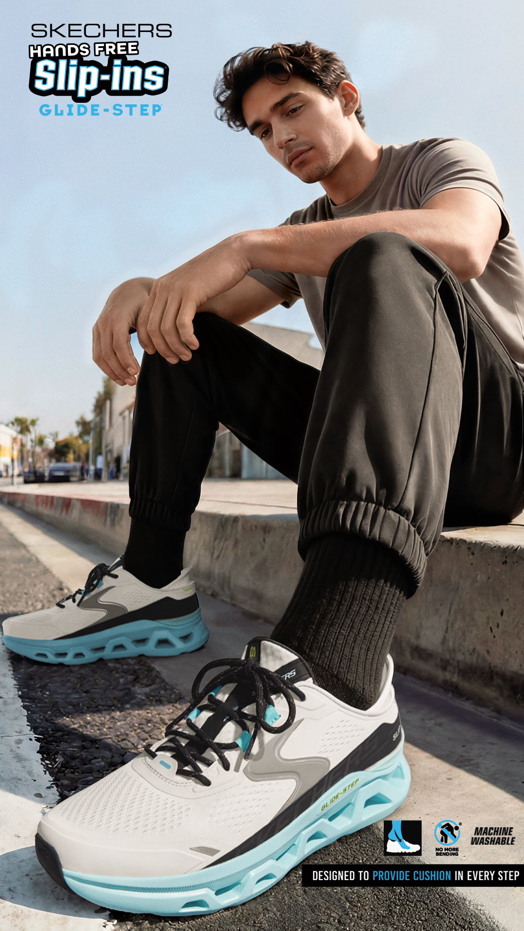 SKECHERS Facebook ad