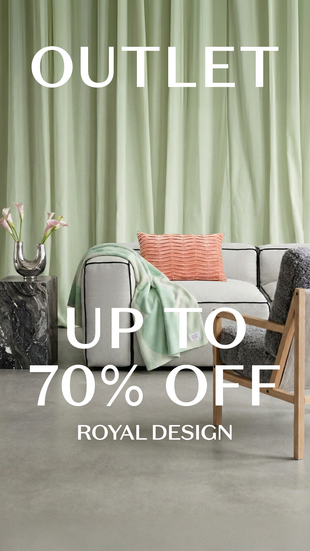 Royal Design Facebook ad
