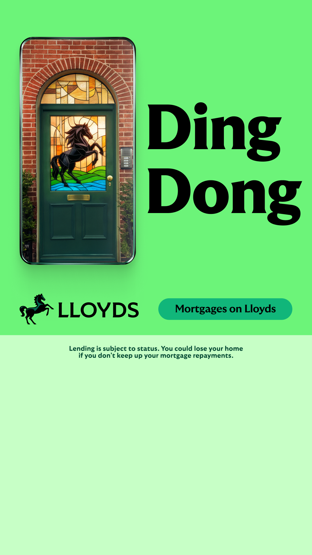 Lloyds Bank Facebook ad