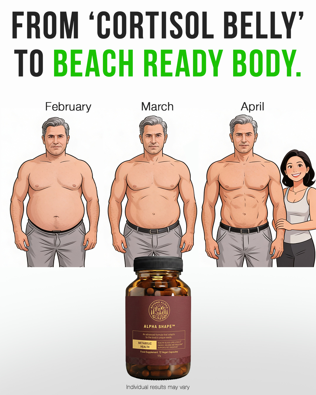 Beyond Alpha Facebook ad