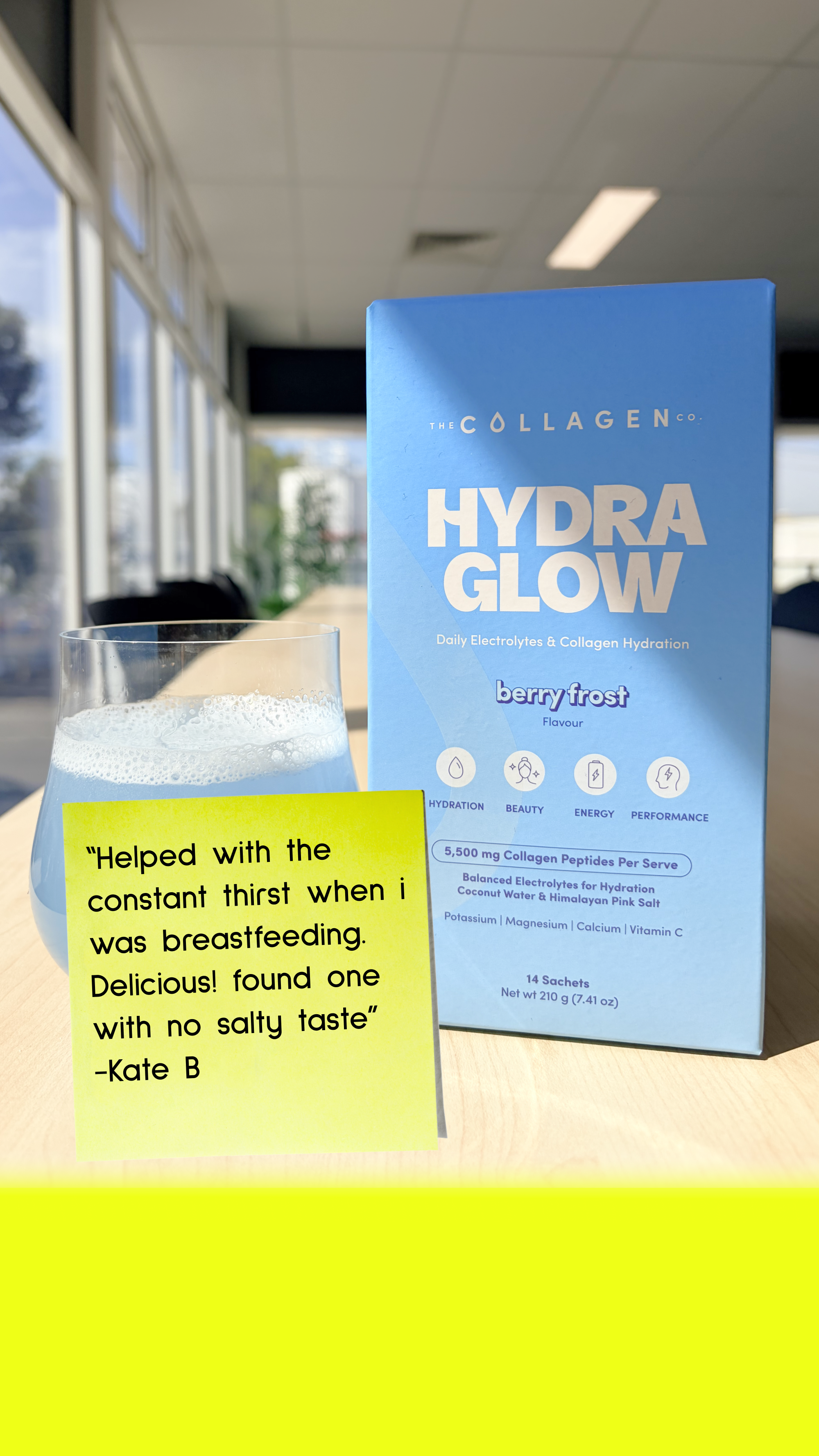 The Collagen Co. Facebook ad