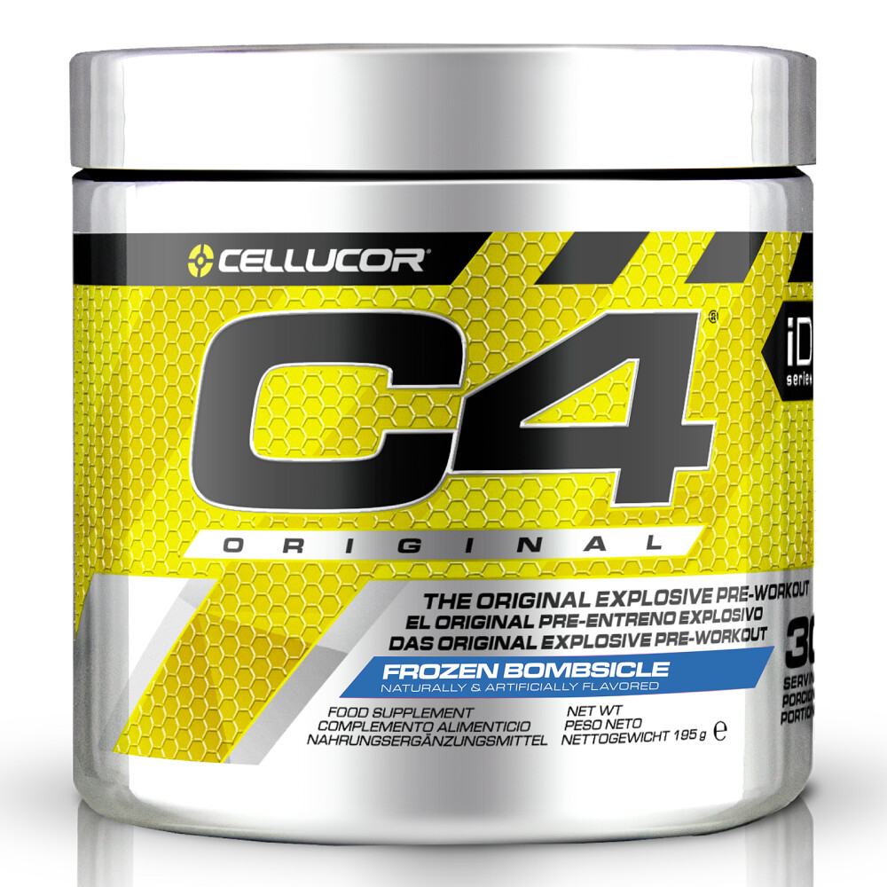 C4 Energy Europe Facebook ad: C4 Original