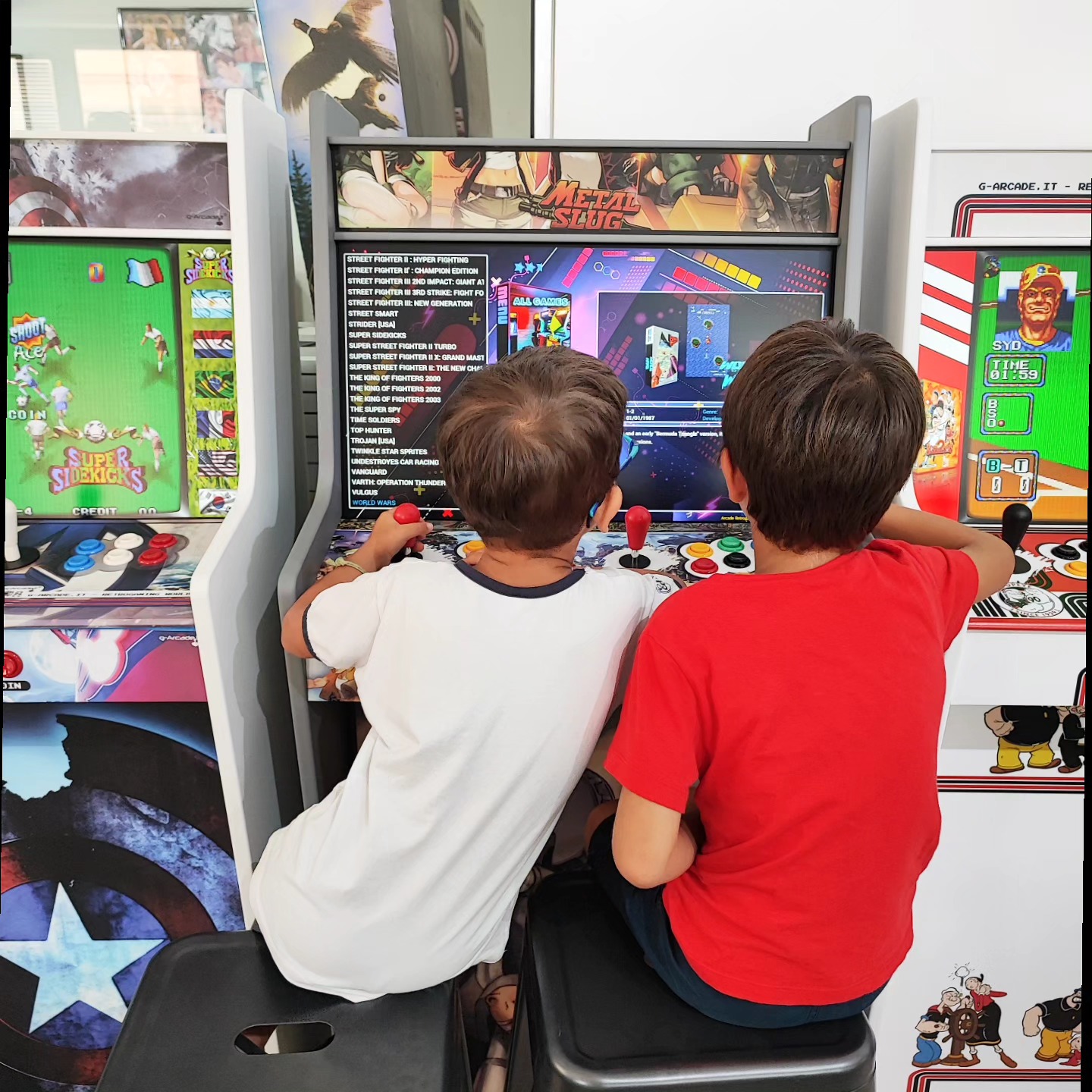 G-Arcade.it - Retrogaming World Facebook ad