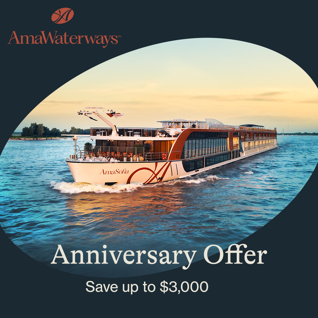 AmaWaterways Facebook ad