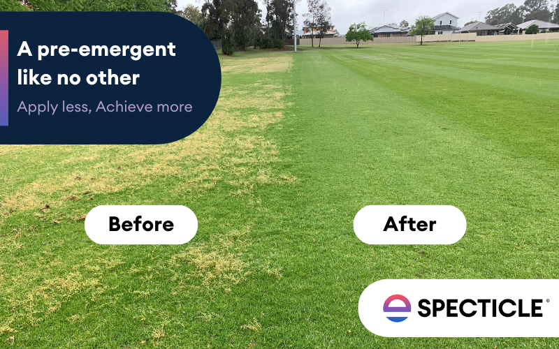 Envu Australia and New Zealand Facebook ad: A pre-emergent like no other