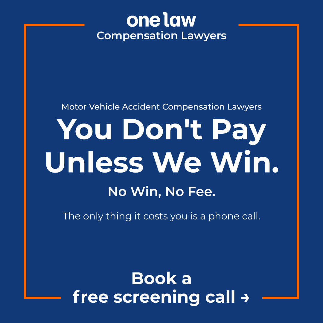 One Law Facebook ad