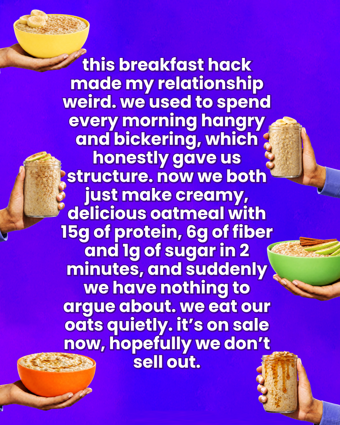 Magic Spoon Cereal Facebook ad