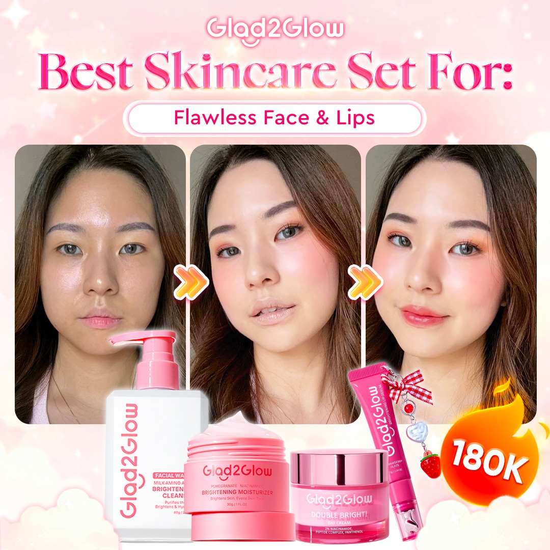 Glad 2 Glow.indo Facebook ad