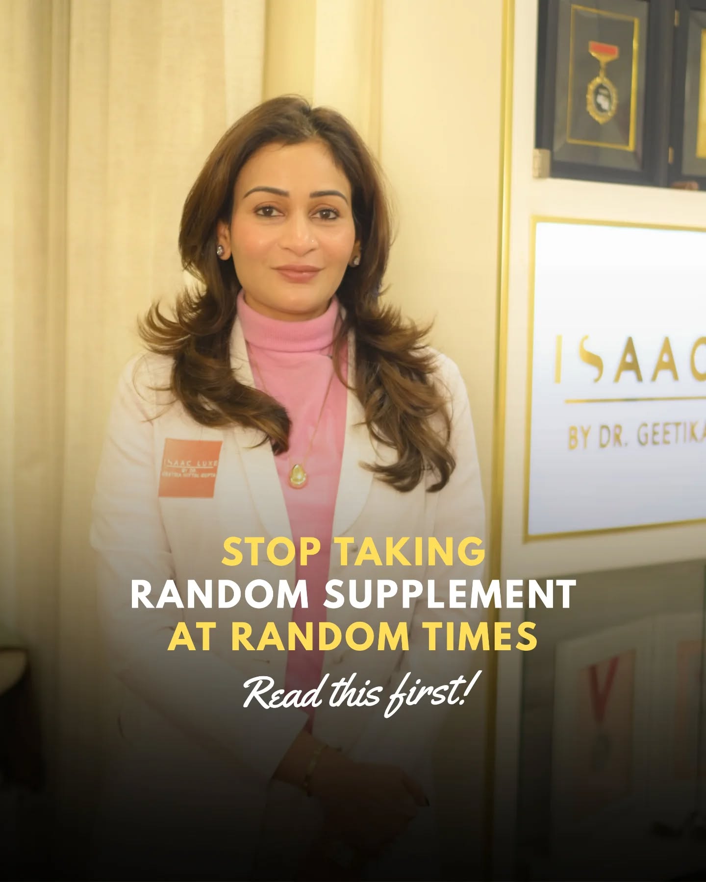 Dr. Geetika Mittal Gupta Facebook ad