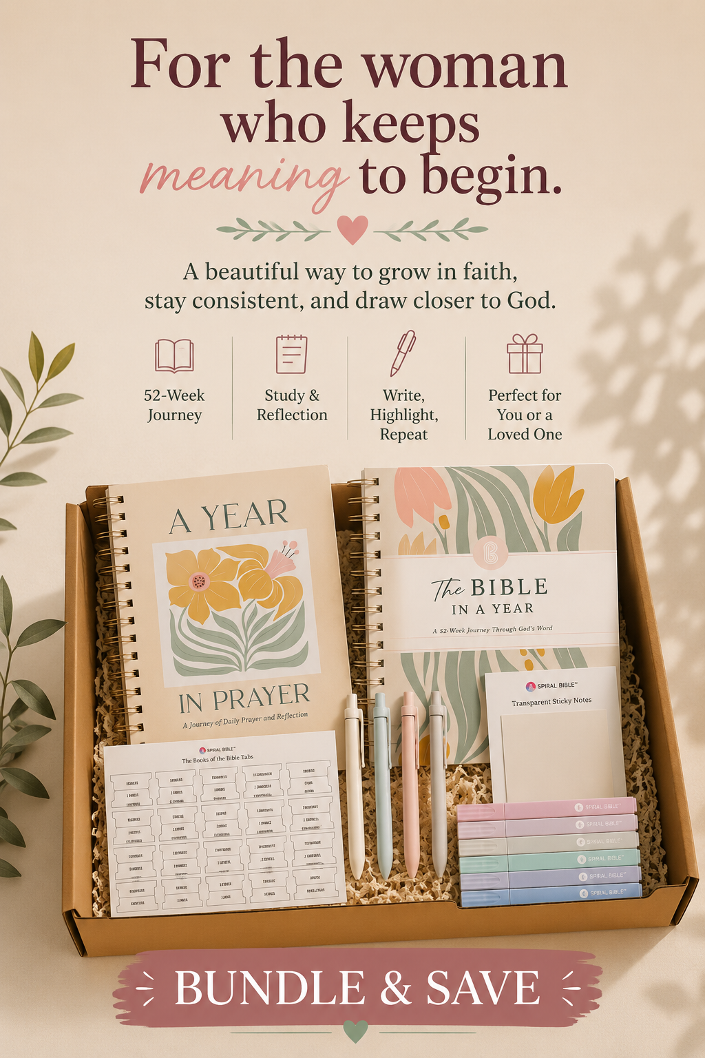 Spiral Bible Facebook ad