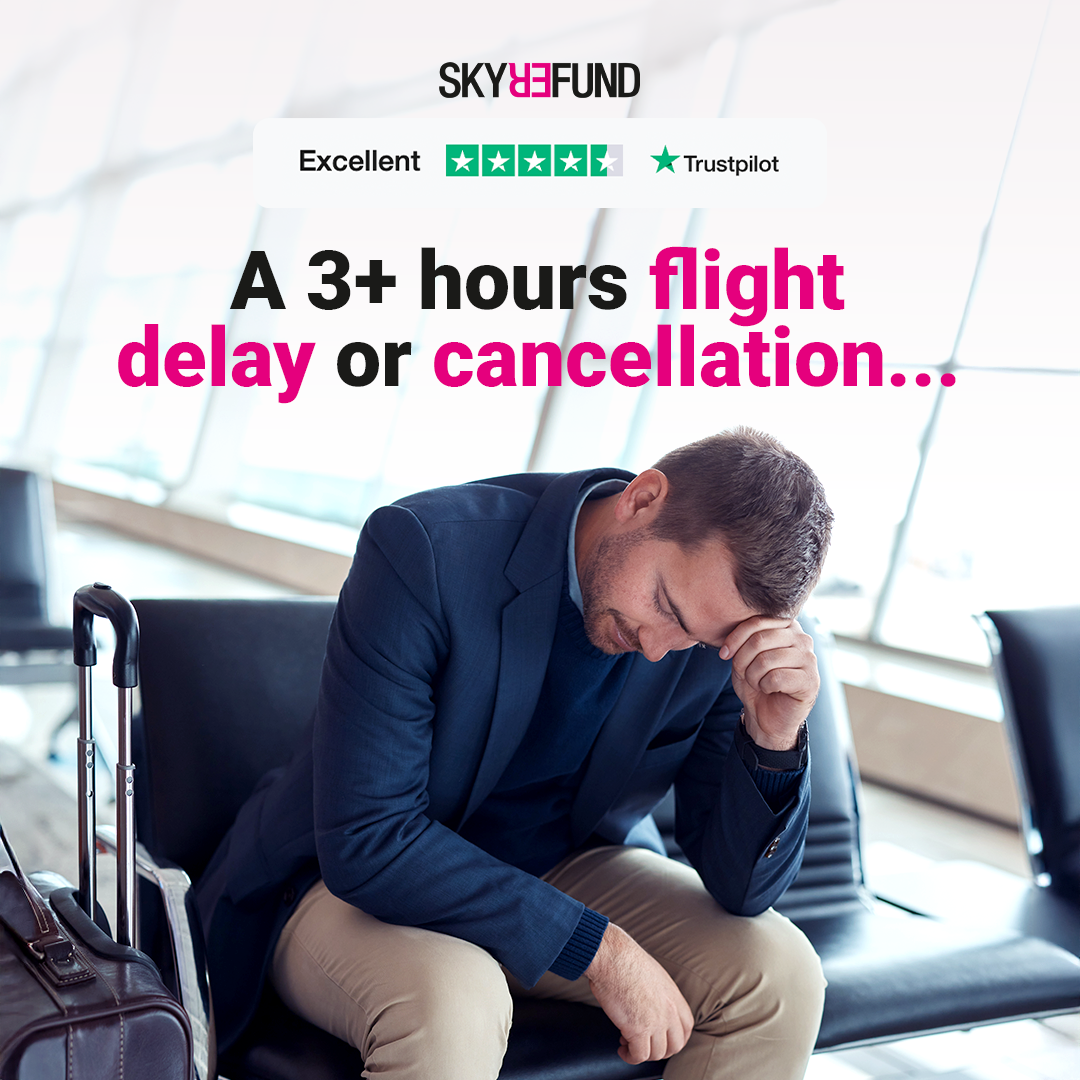 SkyRefund Facebook ad