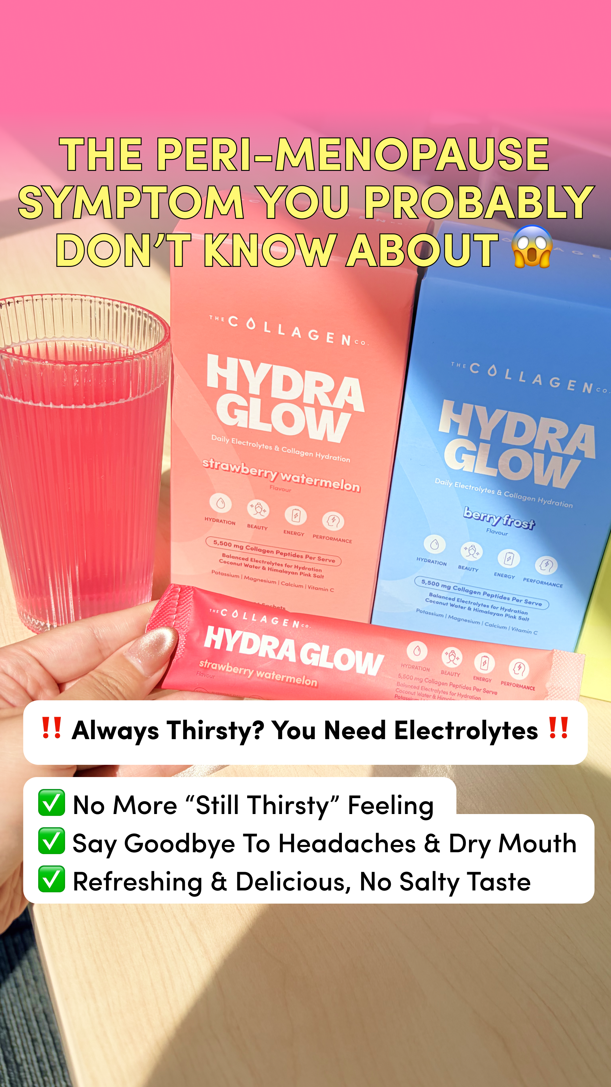 The Collagen Co. Facebook ad