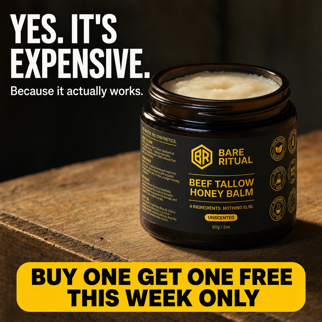 Bare Ritual Facebook ad