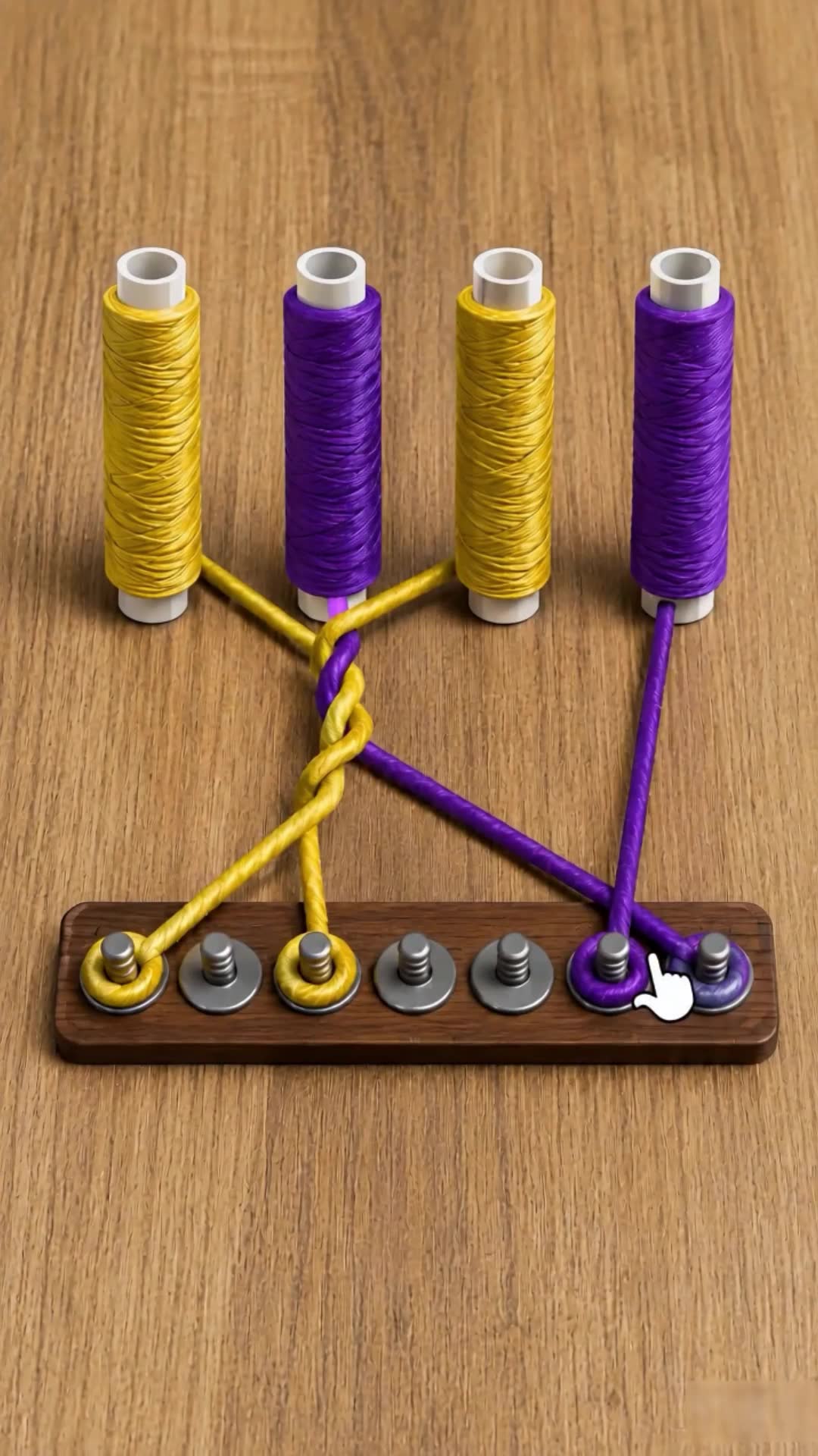Casual Games Facebook ad: Test Your Speed Now!