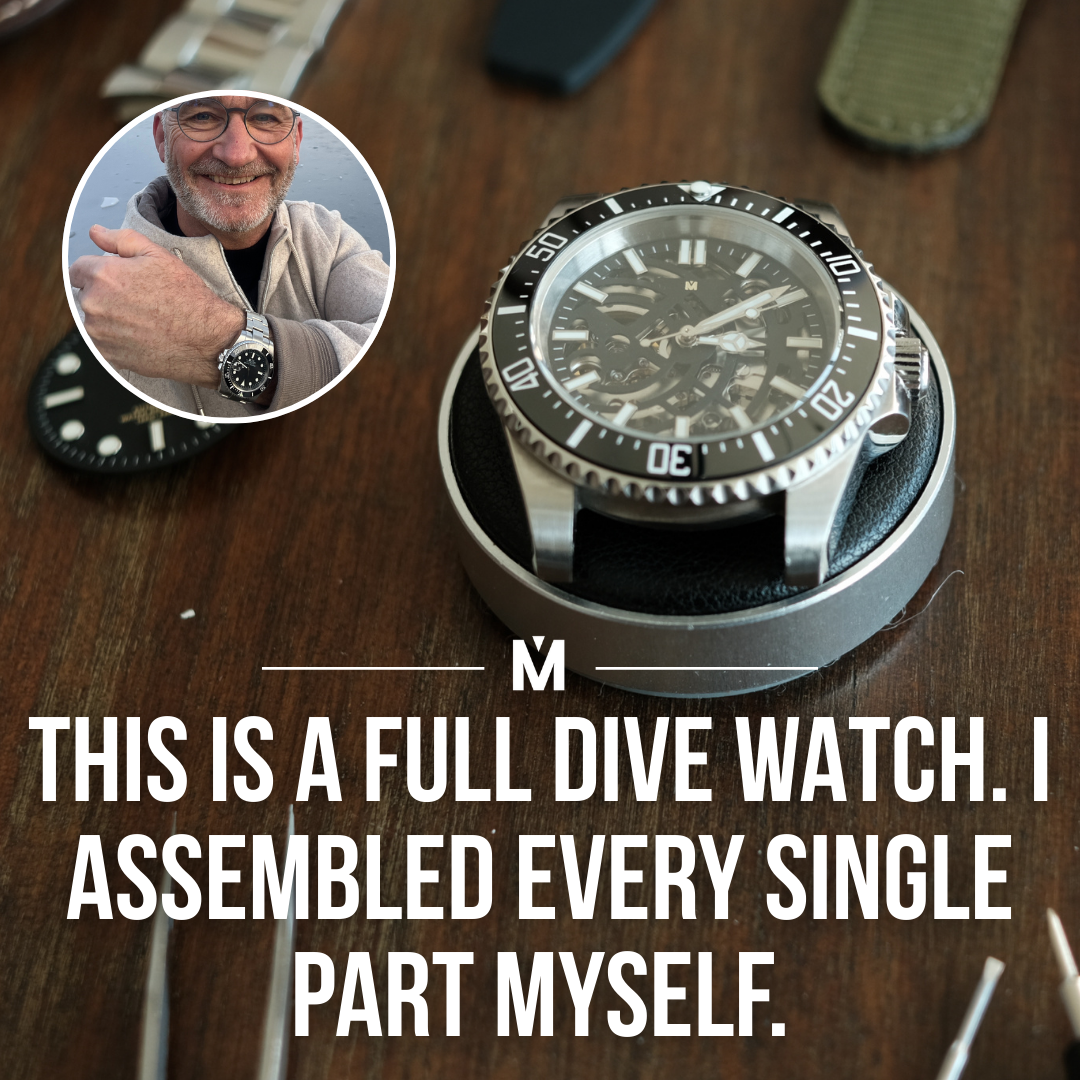 The Mod Watches Facebook ad