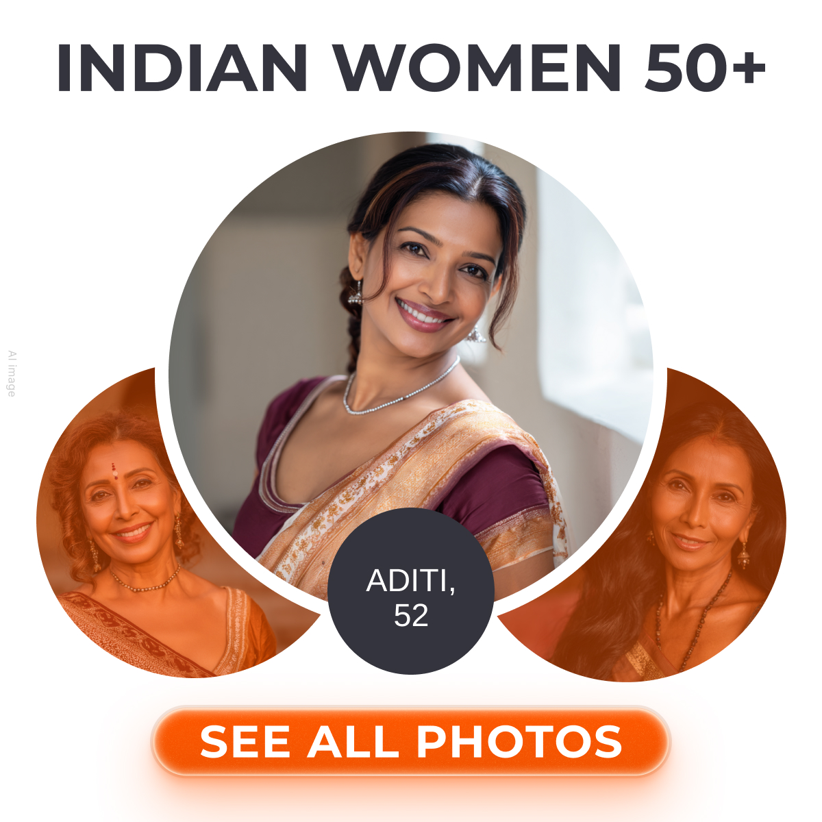 Prime Love Facebook ad: Start Messaging Now!