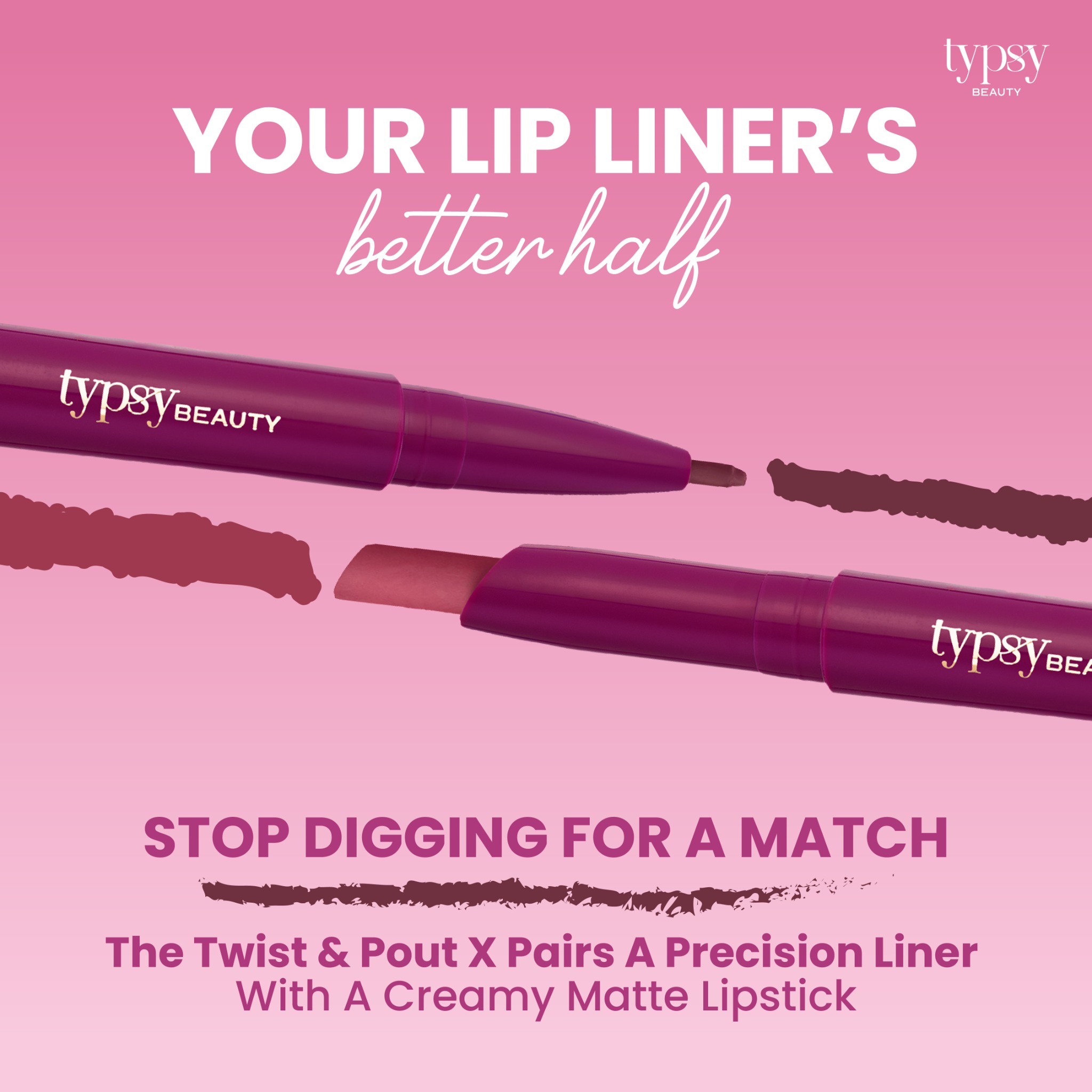 Typsy Beauty Facebook ad