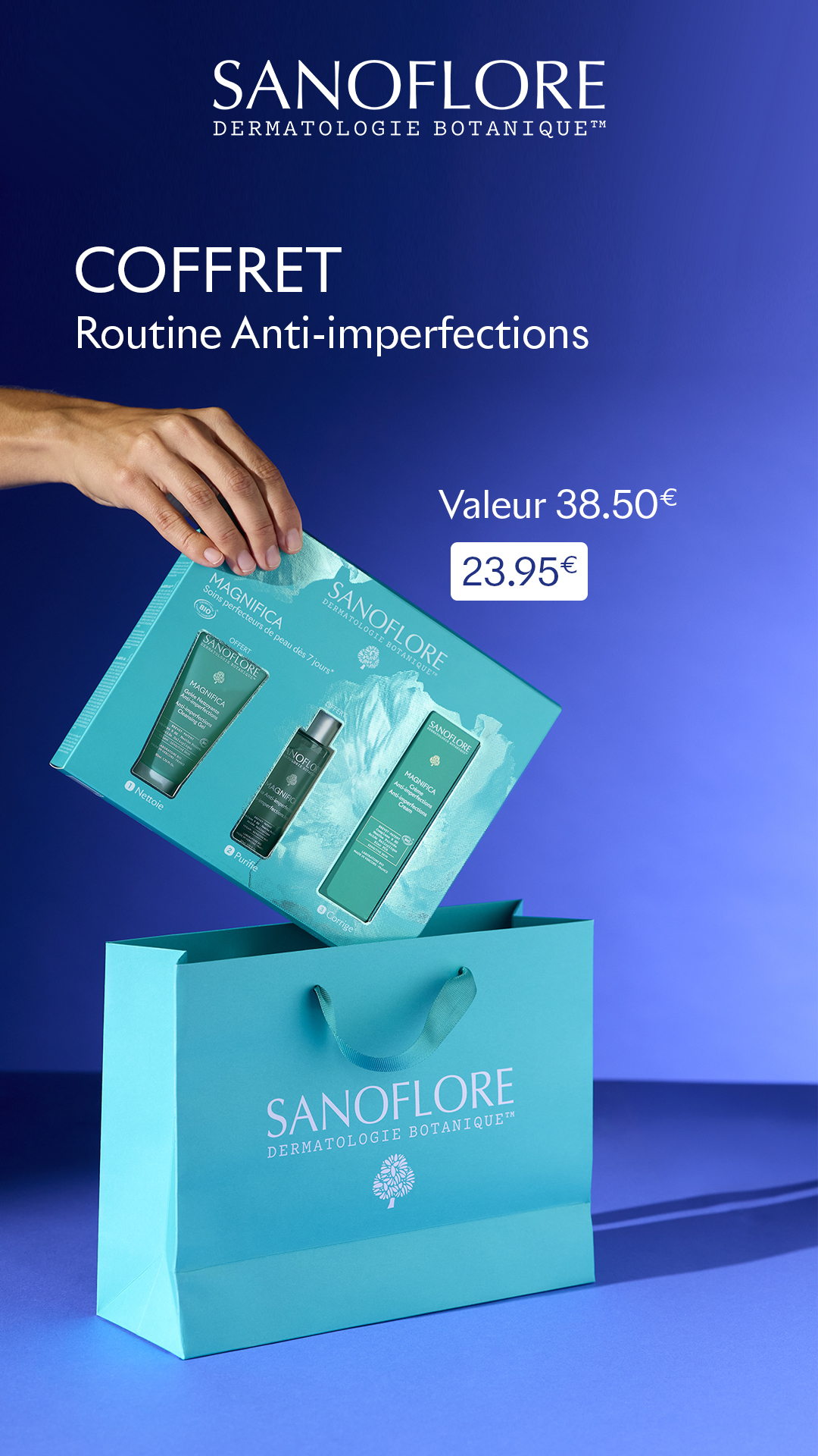 Sanoflore Facebook ad