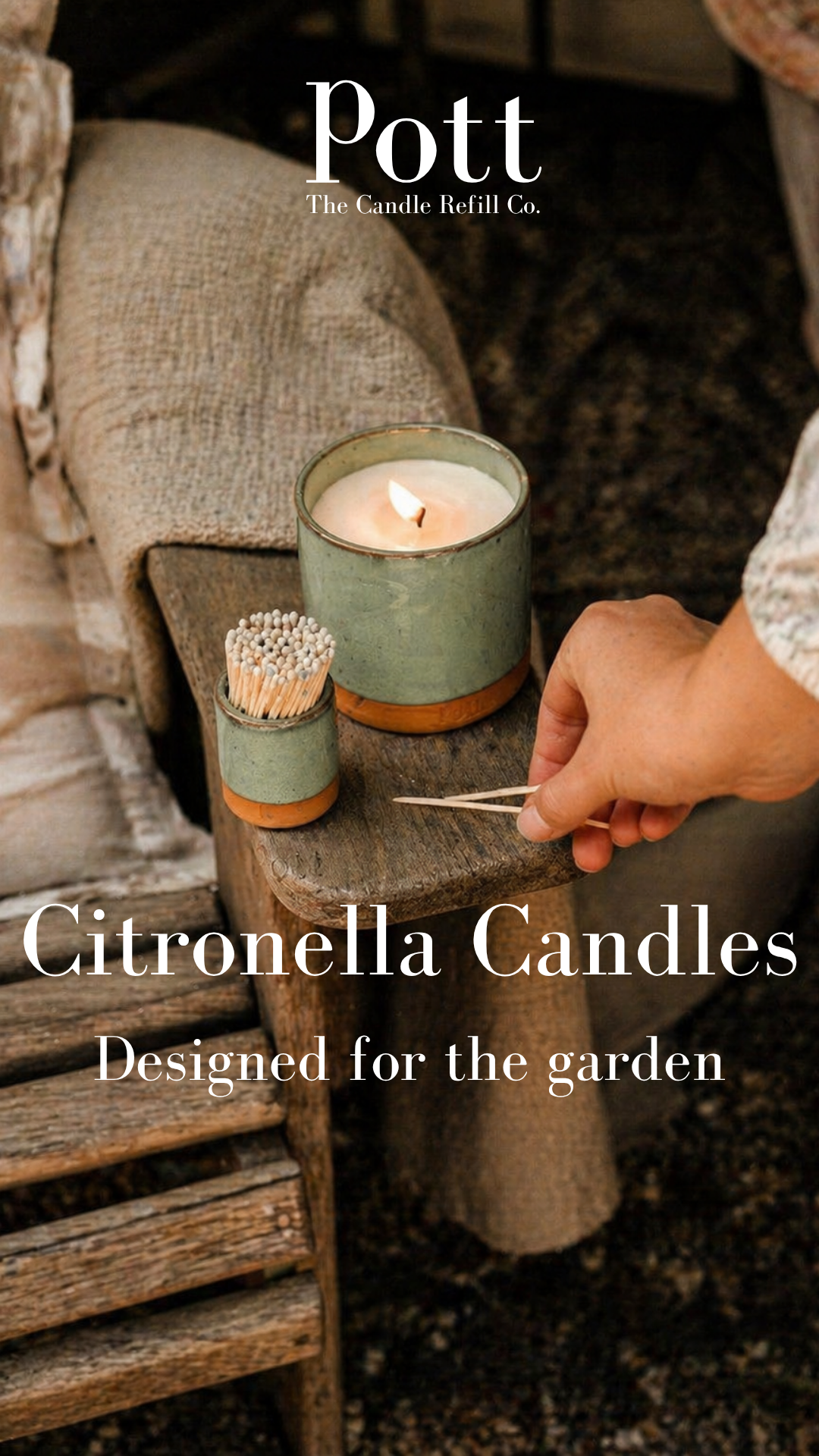 Pott Candles Facebook ad