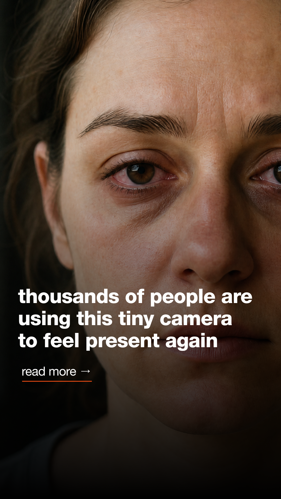 BlueBolt Chargers Facebook ad: Screen addiction is getting worse