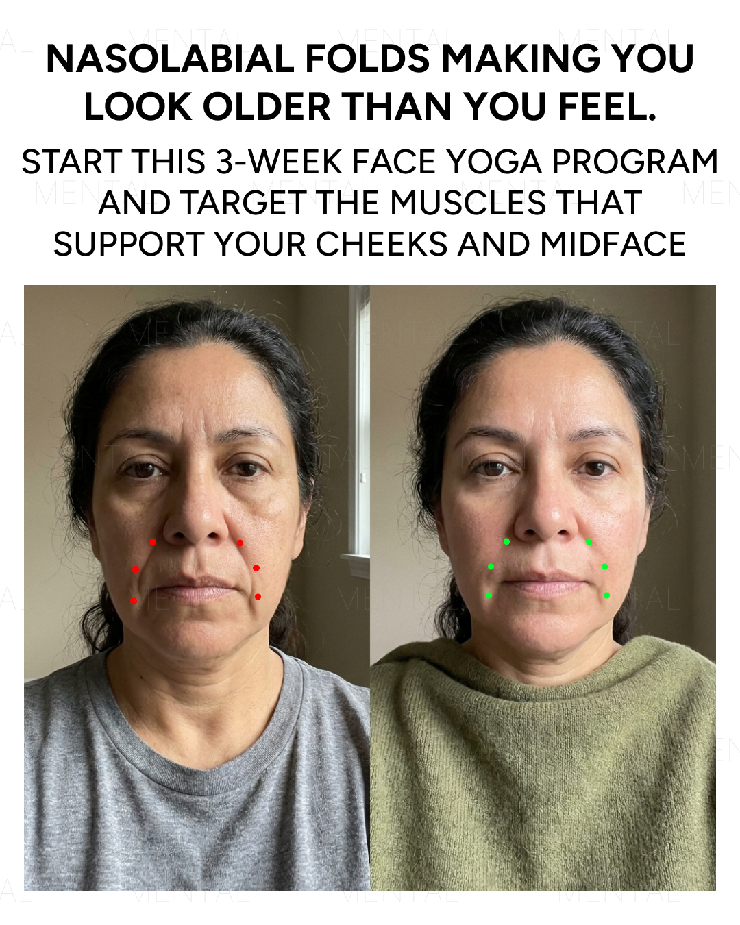 Mimika - Face Yoga Exercises Facebook ad