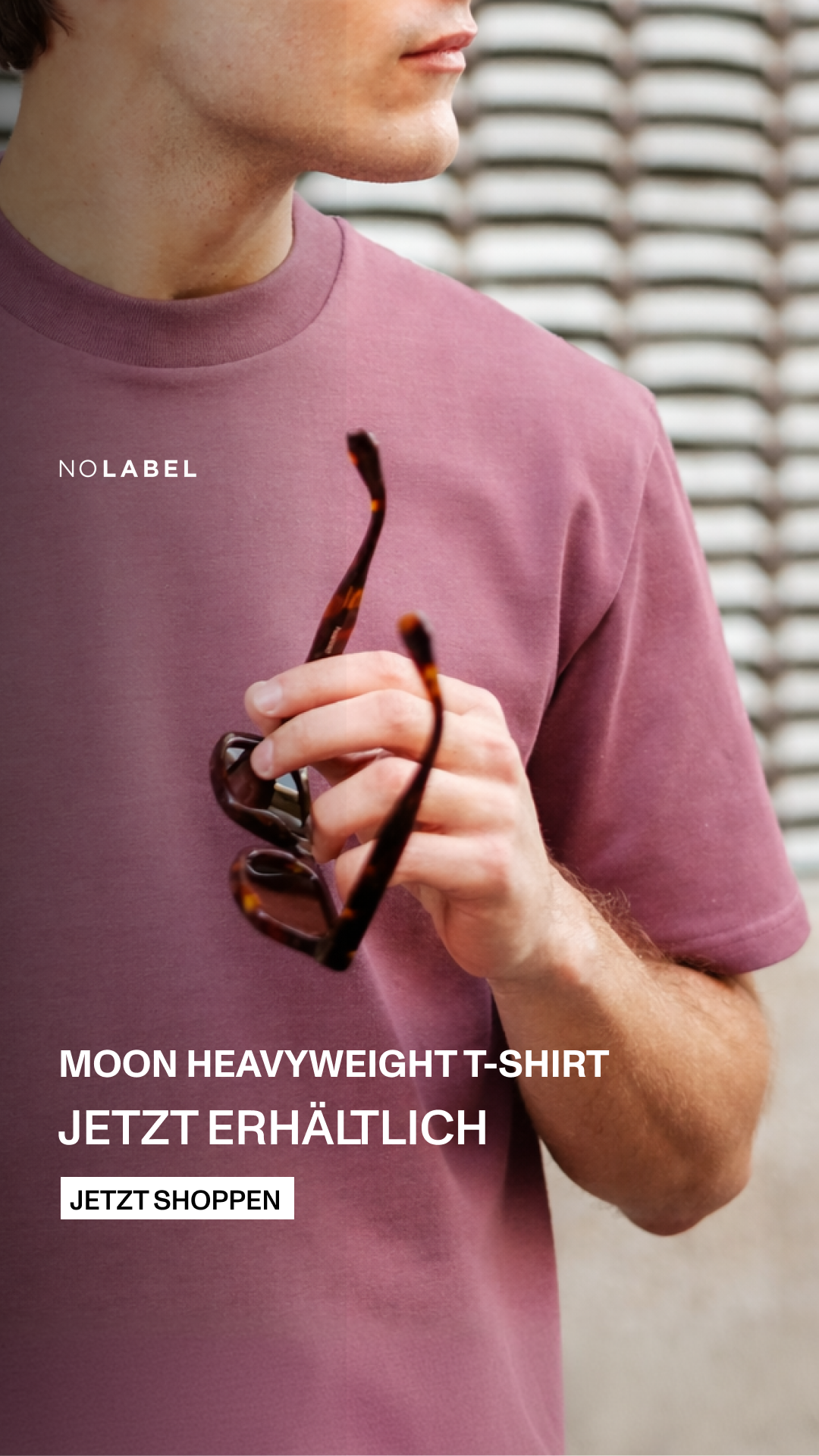 NO LABEL Facebook ad from May 28, 2026